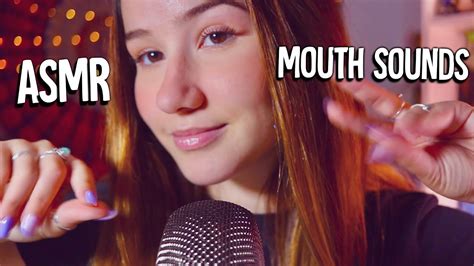 asmr miss mi mouth sounds